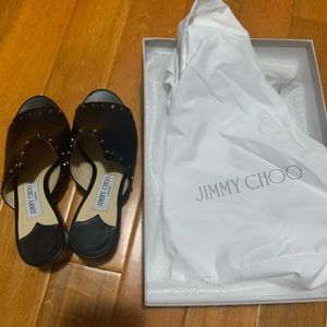 Jimmy Choo Myla Studded Mule 9 1/2